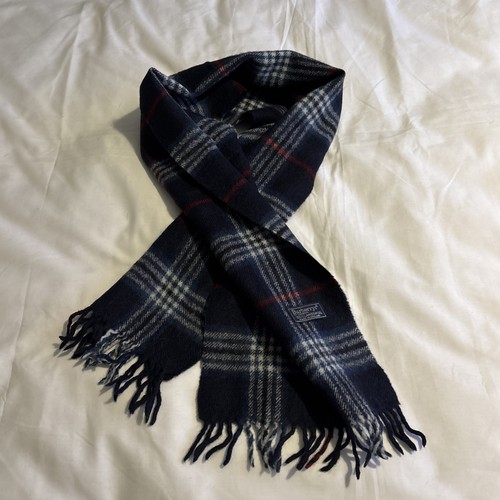 Burberry navy blue - blue, check