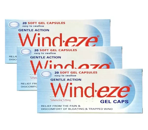 Wind eze simeticone soft - simeticone,