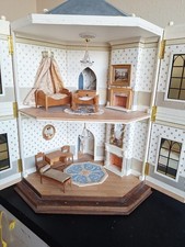 Exquisite German 1:16 handmade dolls house dolls house by Mary Nicholson 