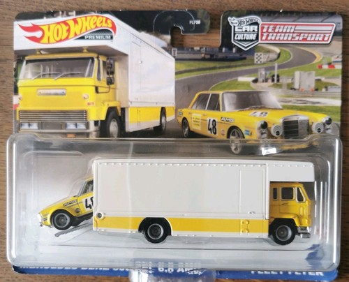 Hot wheels team transport - team,