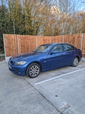 BMW E90 318i blue Breaking