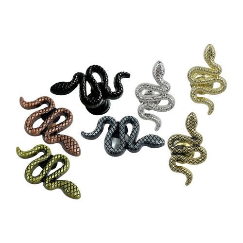 Sleek zinc alloy snake shaped - sleek,
