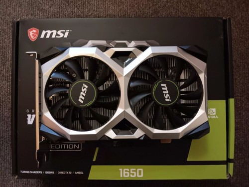 Msi geforce gtx 1650 ventus - msi,