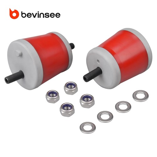 Engine motor mount bushings - engine,