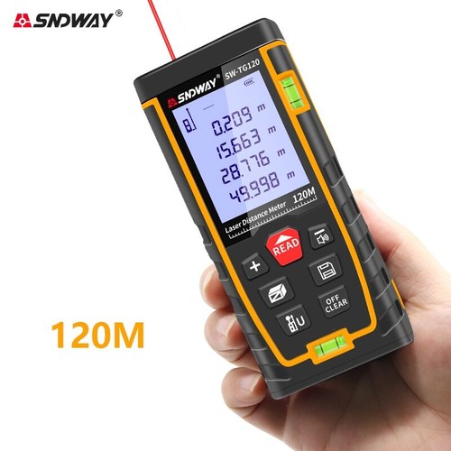 Laser distance meter - distance,