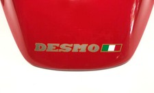 Desmo Ducati Italia flag decal