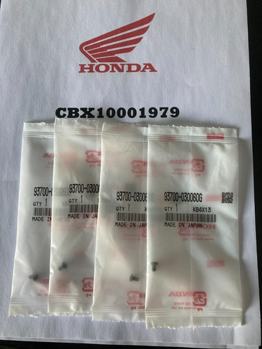 Sealed packs genuine honda - x,