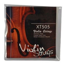 1/8 Violin String Set Nickel