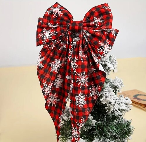 French big bow hair clip - bow,