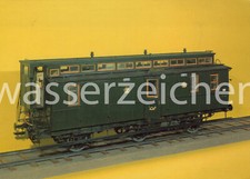 Postcard/Photo Model Railway