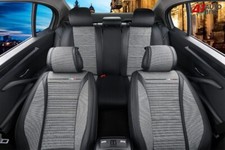 Luxury PU Leather & Grey HQ