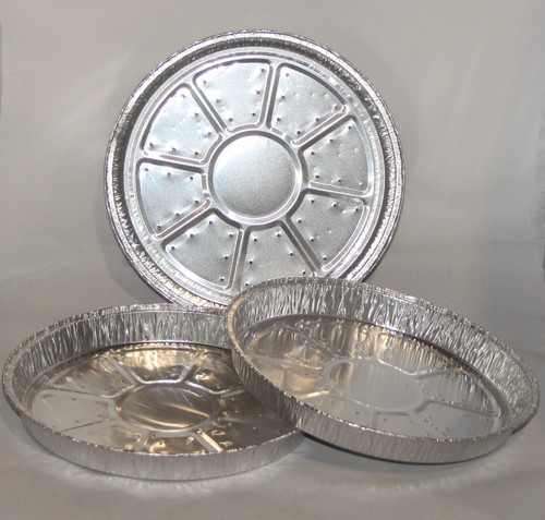 300 round aluminium foil - aluminium,