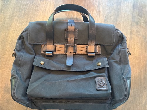 Belstaff colonial briefcase - belstaff,