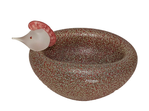Kosta boda cocoo bird - boda,