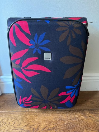 Tripp floral wheelie cabin - floral,