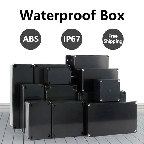 Waterproof junction box abs - waterproof,