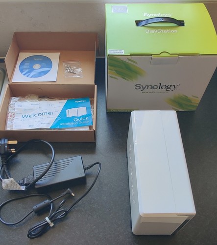 Synology diskstation ds213j - diskstation, 2