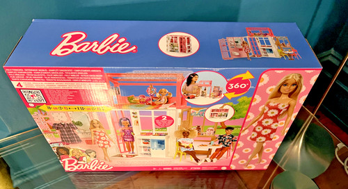 Barbie dollhouse playset two - dollhouse,