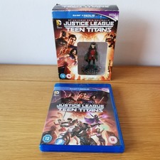 Blu Ray DC Justice League Vs