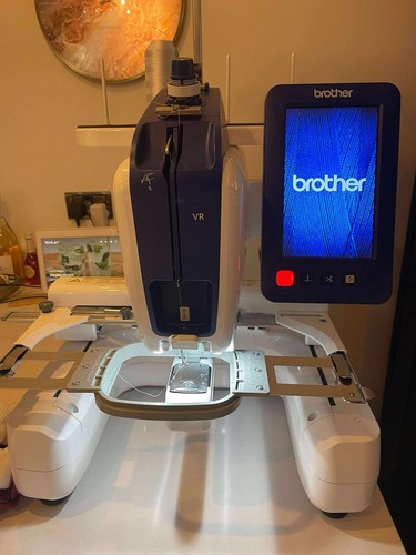 Brother single needle - vr,