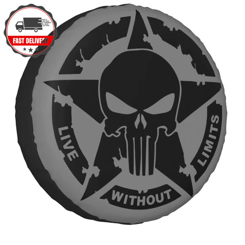 Spare tire cover dust - spare,