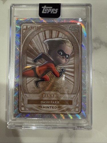 2025 topps minted - nycc, disney
