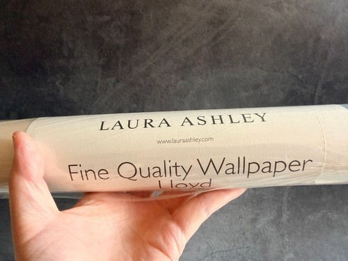 Laura ashley wallpaper - rolls,