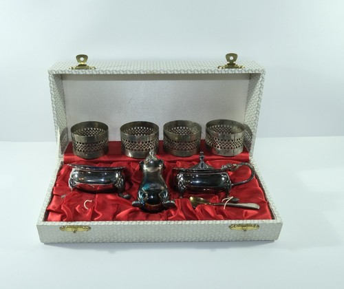 Yeoman plate epns cruet set - yeoman,