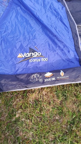 Vango icarus 500 tent with - vango,