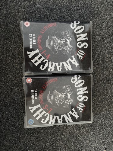 Sons anarchy dvd - anarchy, complete