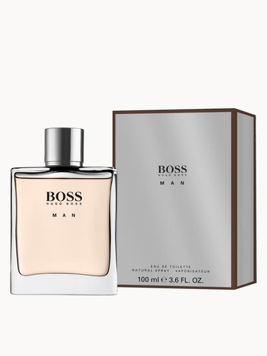 Hugo boss man eau toilette - hugo, de
