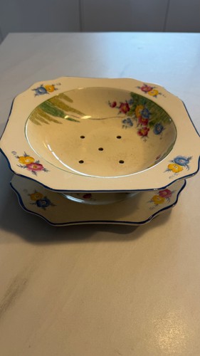 Crown devon fielding - crown, floral