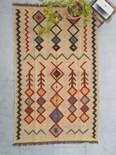 Kilim Rug Carpet Natural