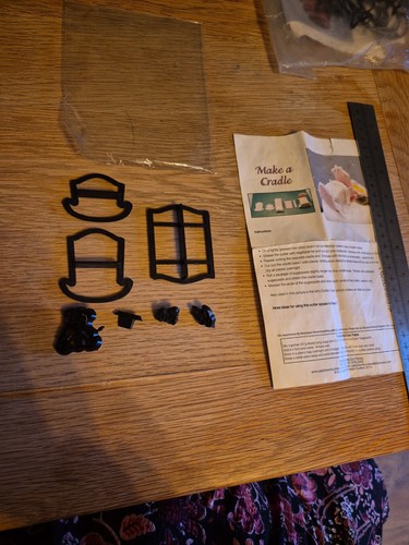Cradle manger cutter - cradle,