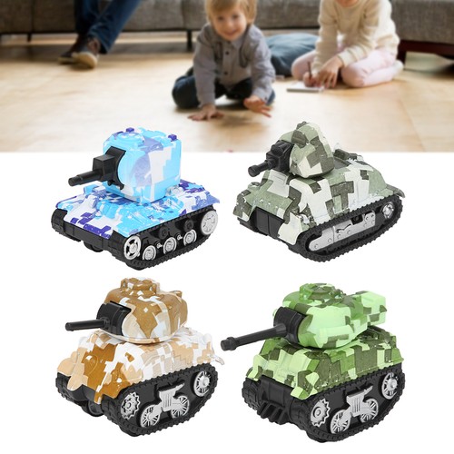 4pcs alloy tank - tank, model