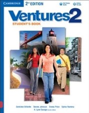 VENTURES 2 STUDENT'S BOOK WITH