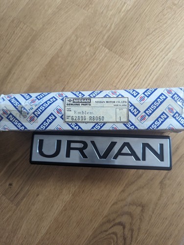 Nissan urvan e23 front - nissan,