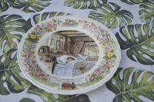 Wedgwood Foxwood Tales By Brian Paterson 'A wonderful dream' Plate