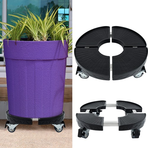 Heavy duty rolling plant caddy - rolling,