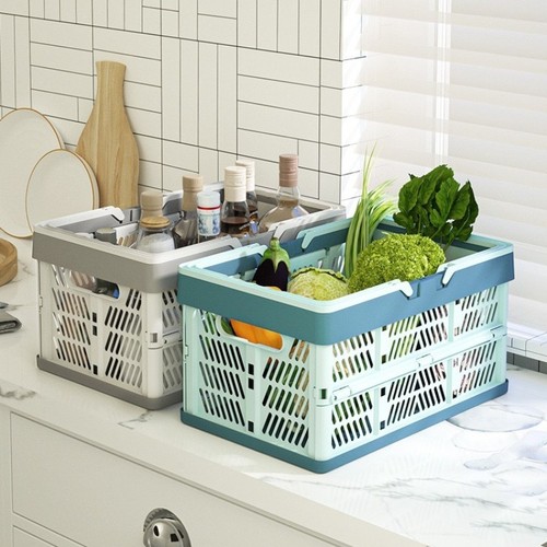 Foldable shopping basket - foldable,