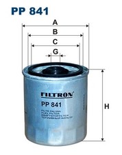 FILTRON PP 841 FUEL FILTER FOR