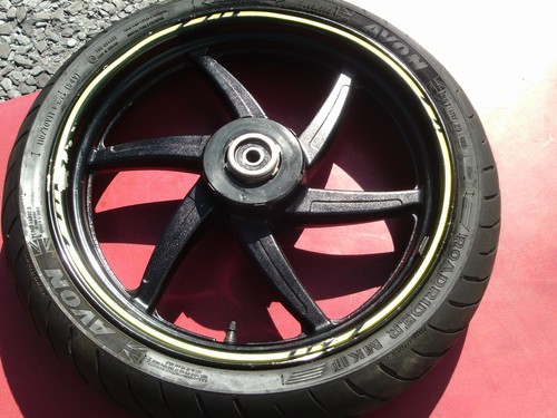 Hyosung 125 front wheel rim - wheel,