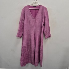 Grizas Crinkle V Neck Silk