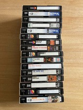 16 used Blank VHS Video