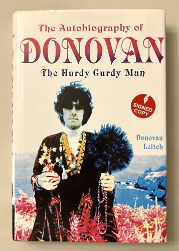 Signed donovan leitch hurdy - leitch,,