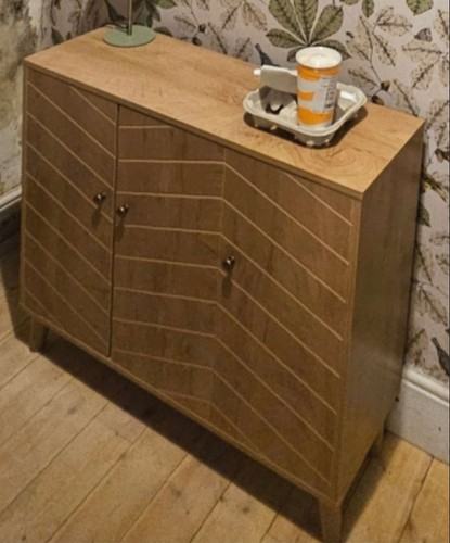 Vintage style side cabinet - vintage,