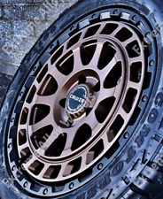 17" Bronze Swamper Alloy Wheels For Vauxhall Vivaro Upto 2014 5x118 Commercial