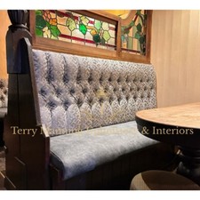 Pub Hotel Restaurant Booth Banquette Bench Seating  Quote EXETER PLYMOUTH TORBAY