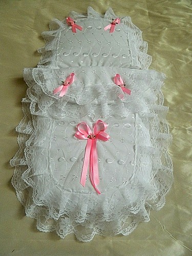Dolls pram set silver - dolls,
