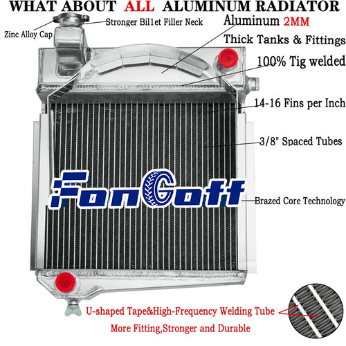 Rows radiator for - 3,